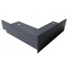 Eckverbinder W35+ zur Verbindung von Profil W35+ mit W35B (Seitenprofil mit Hauptprofil)